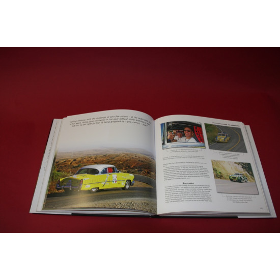 洋書 CARRERA PANAMERICANA La Carrera Panamericana - The World's Greatest Road Race!